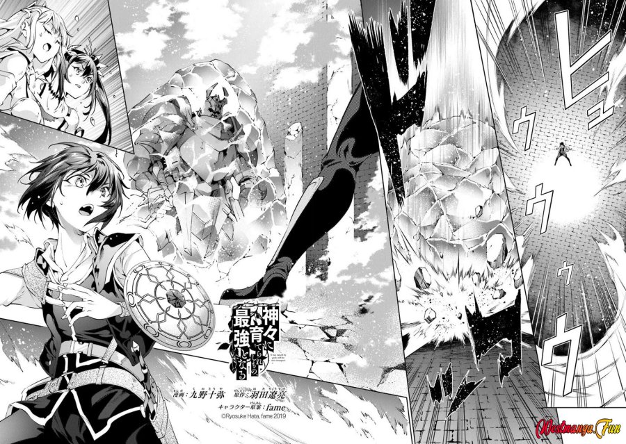 Kamigami ni Sodaterare Shimo no, Saikyou to Naru Chapter 51 Gambar 4